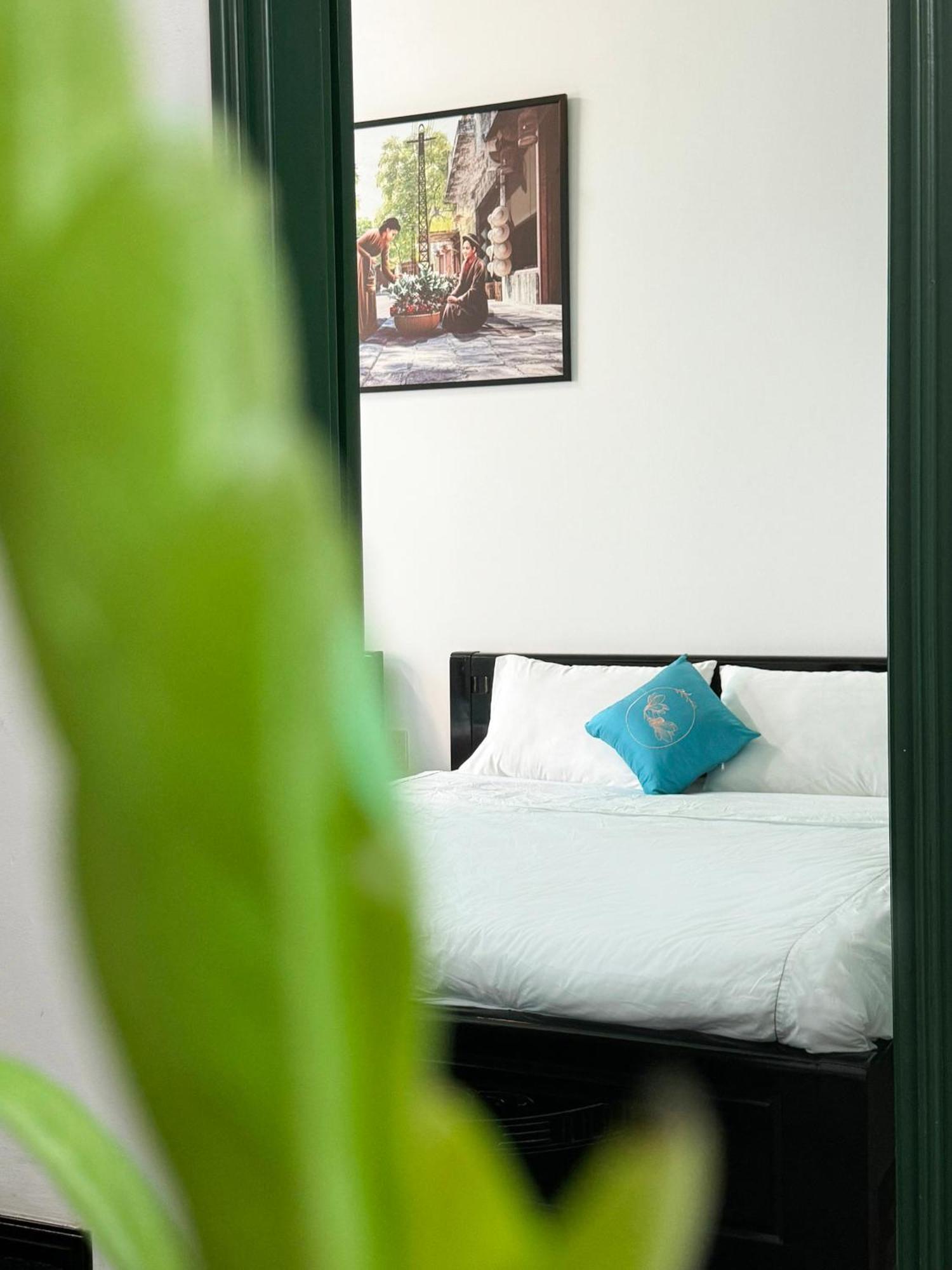 Plumeria Homestay Thon Kim Long Exterior foto