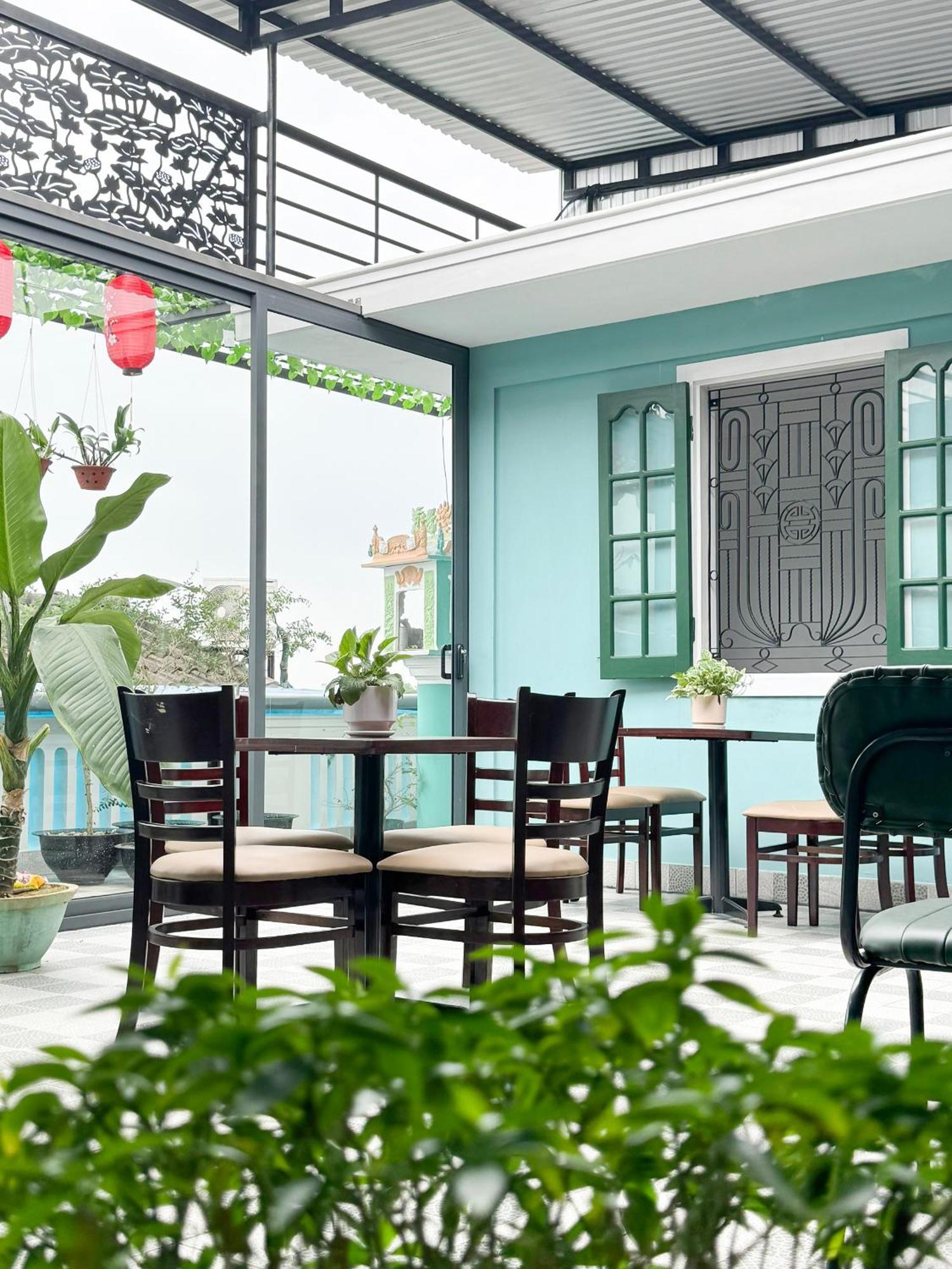 Plumeria Homestay Thon Kim Long Exterior foto