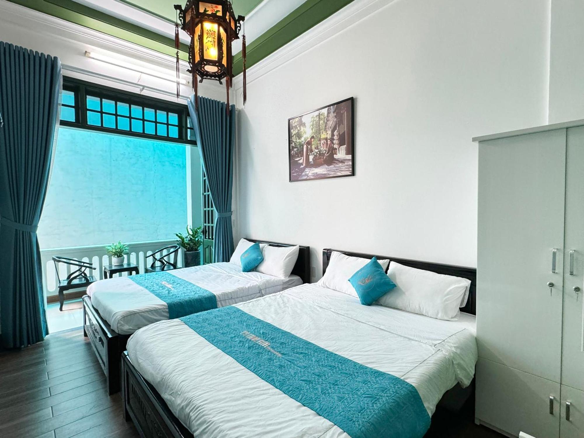 Plumeria Homestay Thon Kim Long Exterior foto