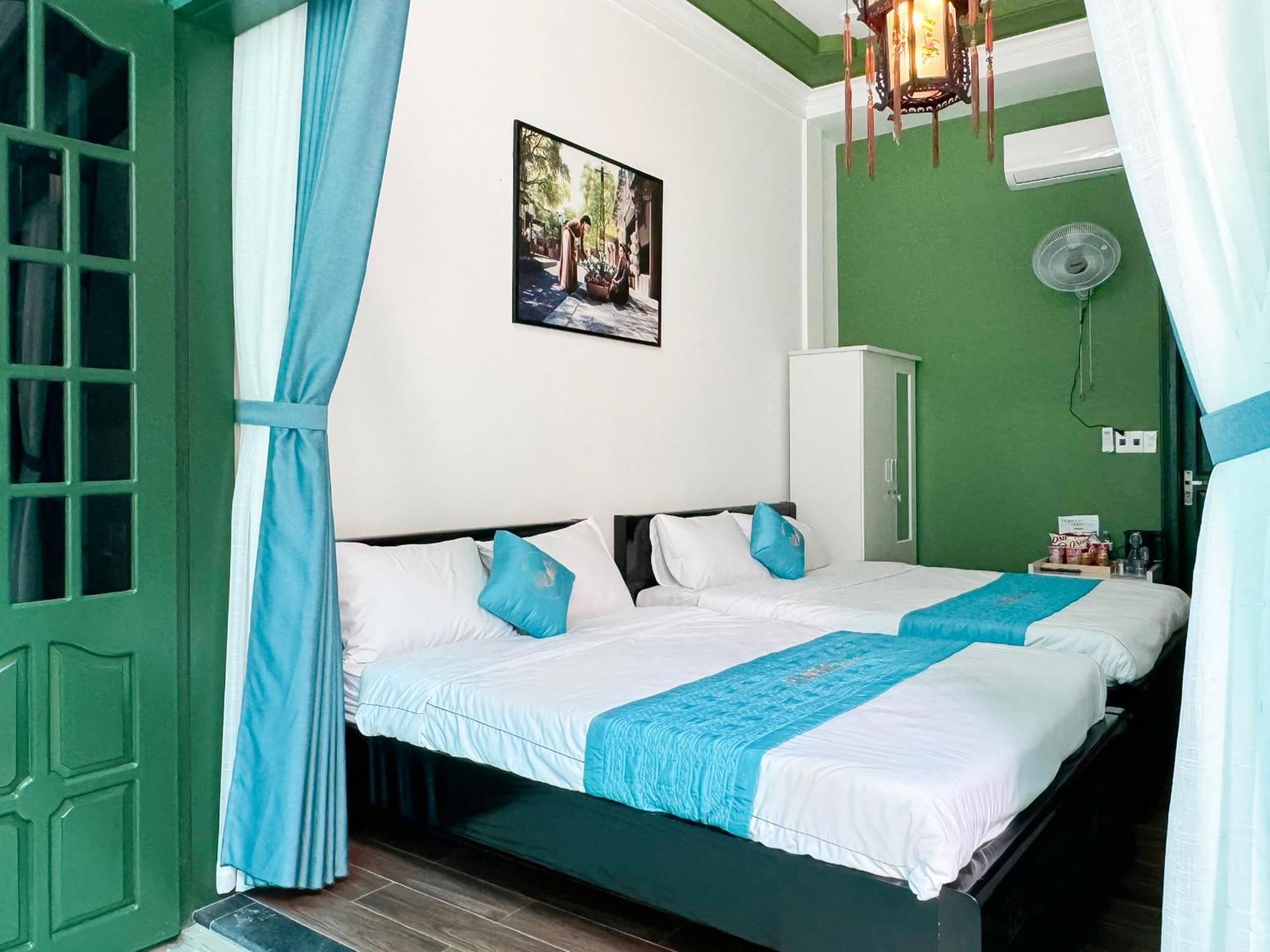 Plumeria Homestay Thon Kim Long Exterior foto