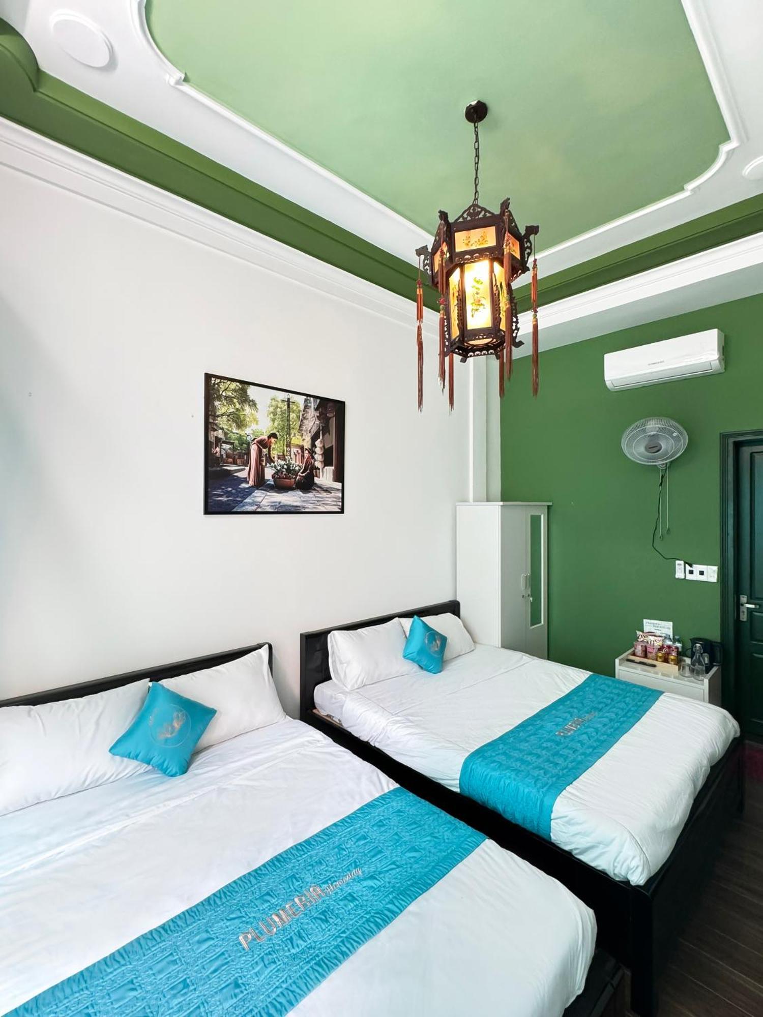 Plumeria Homestay Thon Kim Long Exterior foto
